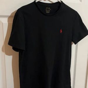 Polo Ralph black cotton t- shirt S